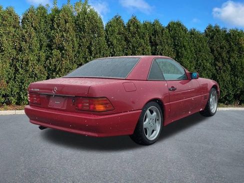 Used 1995 Mercedes-Benz SL 500 image 4