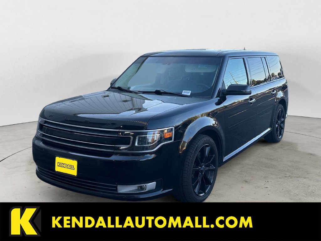 Used 2019 Ford Flex Limited w/ Limited Appearance Package AWD/4WD image 1