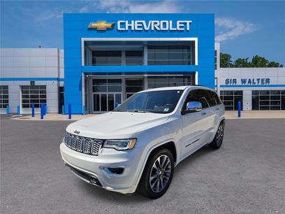 Used 2018 Jeep Grand Cherokee Overland