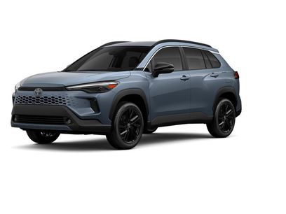New 2026 Toyota Corolla Cross AWD Hybrid
