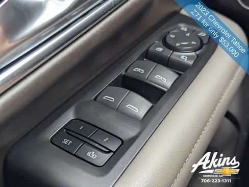 Used 2023 Chevrolet Tahoe Z71 w/ Luxury Package AWD/4WD image 27