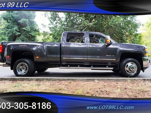 Used 2015 Chevrolet Silverado 3500 LTZ w/ Duramax Plus Package AWD/4WD image 8