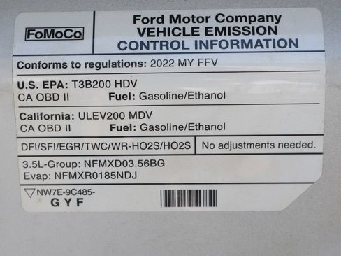 Used 2022 Ford Transit 250 148 High Roof Extended RWD image 14