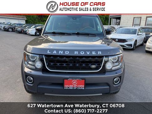 Used 2016 Land Rover LR4 HSE LUX AWD/4WD image 8