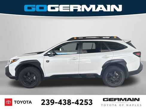 Used 2025 Subaru Outback Wilderness AWD/4WD image 3