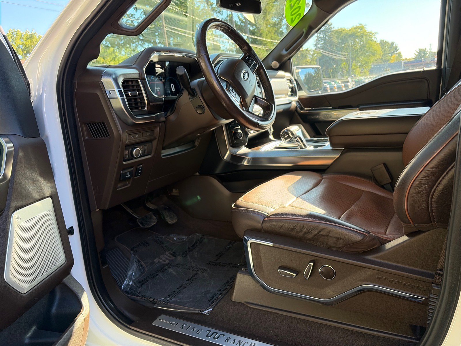 Used 2022 Ford F150 King Ranch w/ Equipment Group 601A High AWD/4WD image 9
