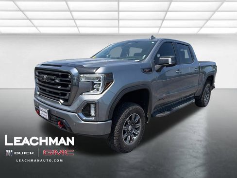 Certified 2021 GMC Sierra 1500 AT4 w/ AT4 Premium Package AWD/4WD image 8