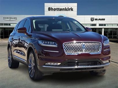 Used 2022 Lincoln Nautilus Reserve w/ Equipment Group 202A