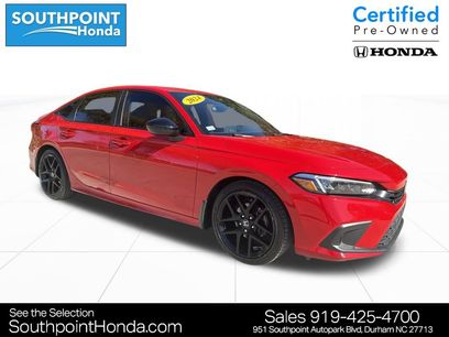 Certified 2024 Honda Civic Sport