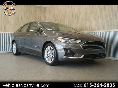 Used 2019 Ford Fusion SEL FWD image 1