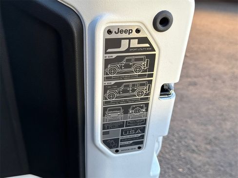 New 2026 Jeep Wrangler Sport S image 11