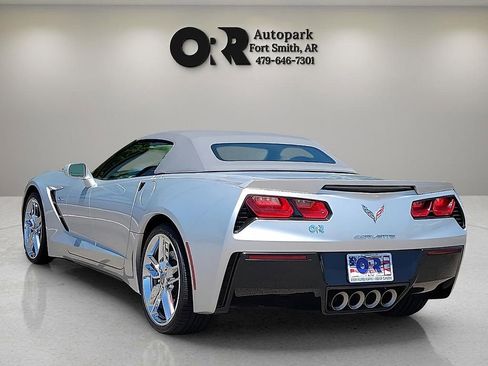 Used 2015 Chevrolet Corvette Stingray Convertible w/ 2LT Preferred Equipment Group RWD image 4