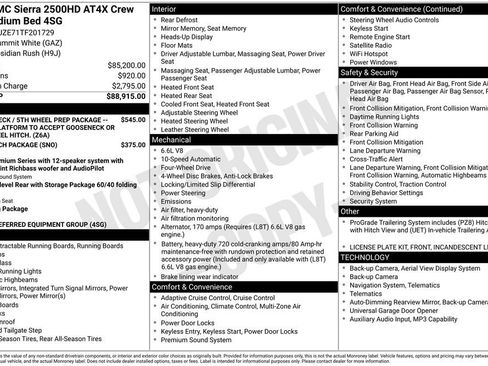 New 2026 GMC Sierra 2500 AT4X AWD/4WD image 10