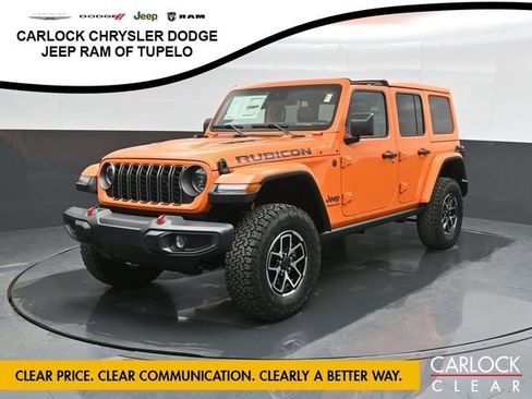 New 2025 Jeep Wrangler Unlimited Rubicon image 6