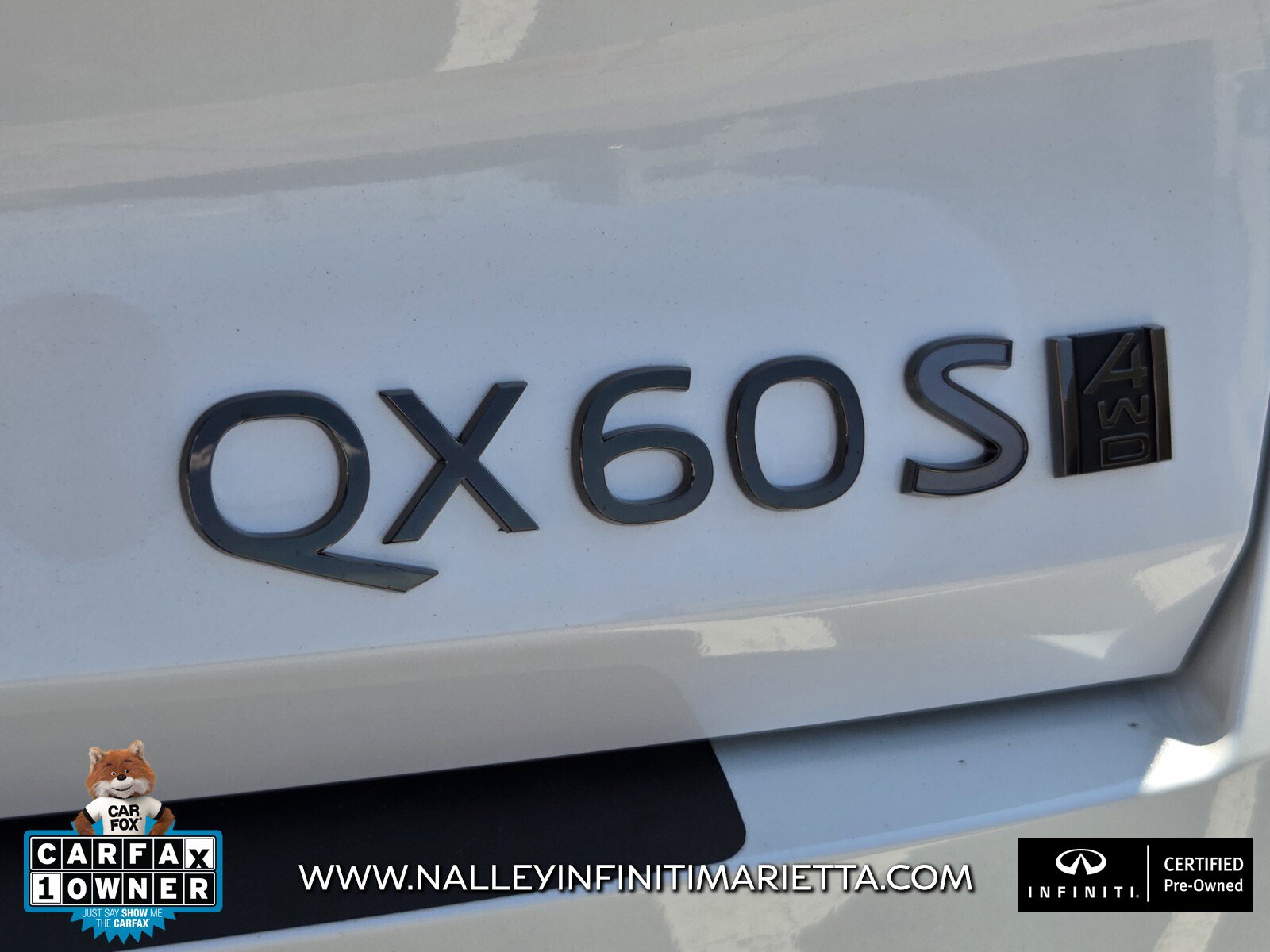 Used 2026 INFINITI QX60 Sport w/ Dark Cargo Package AWD/4WD image 34