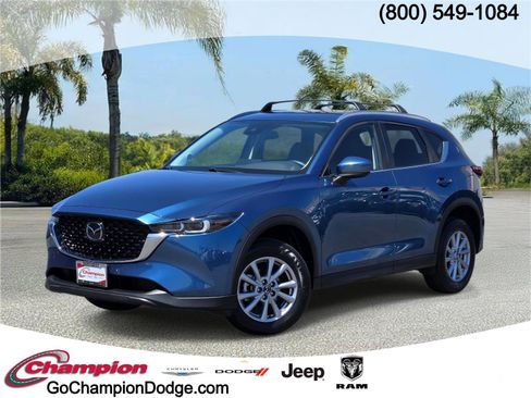 Used 2023 MAZDA CX-5 AWD 2.5 S w/ Select Package image 1