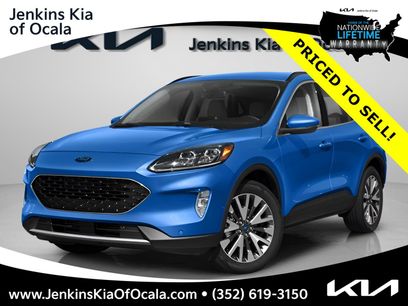 Used 2020 Ford Escape Titanium