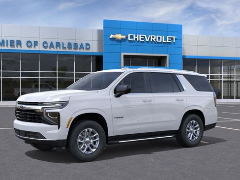 New 2026 Chevrolet Tahoe LS w/ LPO, Dark Essentials Package AWD/4WD image 2