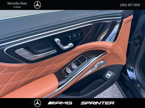 New 2027 Mercedes-Benz S 580 4MATIC Sedan image 13
