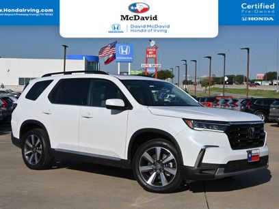 Certified 2025 Honda Pilot Elite