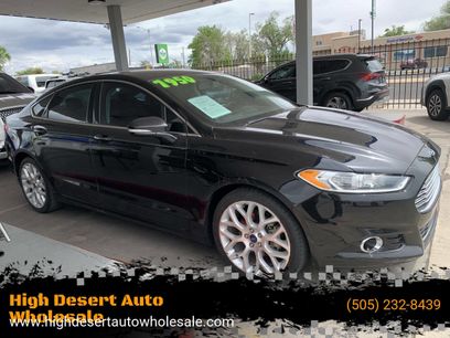 Used 2014 Ford Fusion Titanium