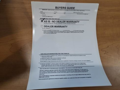 Used 2021 BMW 750i xDrive w/ Executive Package image 38