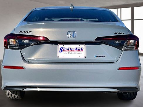 New 2026 Honda Civic Sport image 4