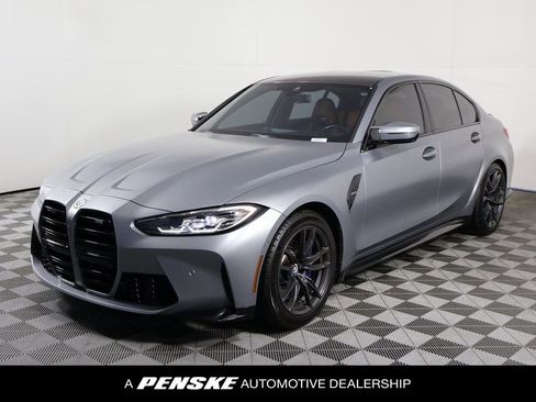 Used 2023 BMW M3 w/ Parking Assistance Package image 1