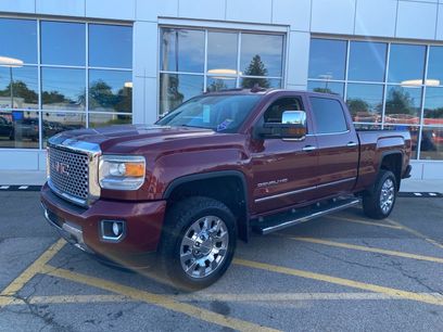Used 2015 GMC Sierra 2500 Denali w/ Duramax Plus Package