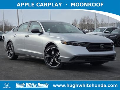 New 2026 Honda Accord Sport