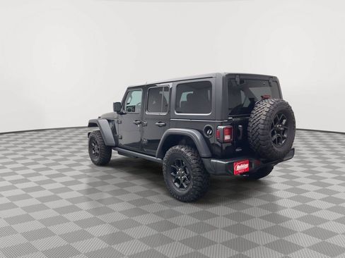 Used 2026 Jeep Wrangler Unlimited Sport AWD/4WD image 36