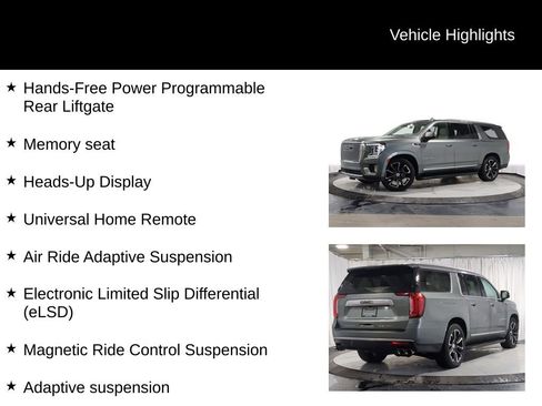 Used 2023 GMC Yukon XL Denali image 25