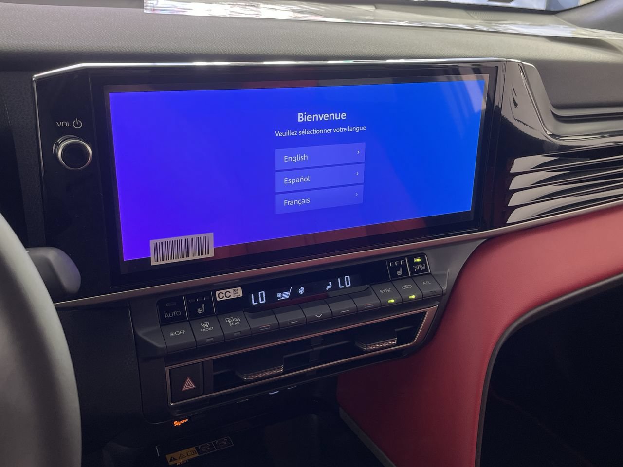 New 2026 Toyota Camry XSE FWD image 17