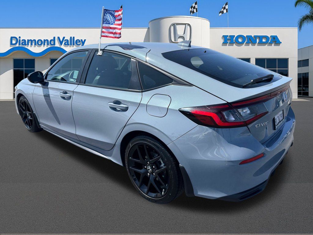 Certified 2024 Honda Civic Sport image 4