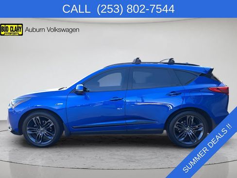 Used 2022 Acura RDX A-Spec AWD/4WD image 4