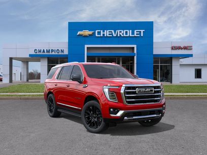 New 2026 GMC Yukon Elevation w/ LPO, Elevation Black Package