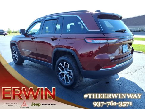 Certified 2024 Jeep Grand Cherokee Limited w/ Trailer Tow Package image 5