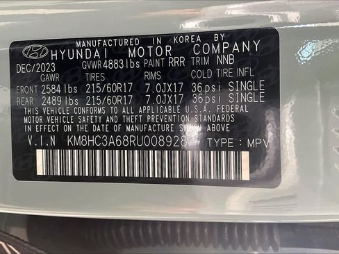 Certified 2024 Hyundai Kona SEL image 33