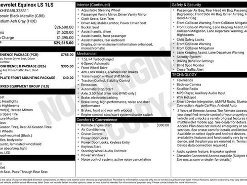 Used 2024 Chevrolet Equinox LS w/ LS Convenience Package FWD image 41