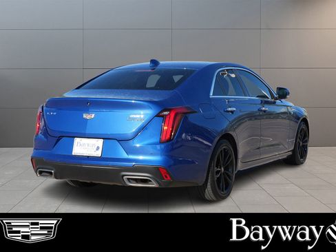 Certified 2022 Cadillac CT4 Luxury w/ Sun And Sound Package image 5