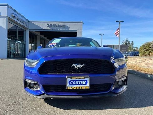 Used 2016 Ford Mustang Premium w/ Ecoboost Performance Package image 3