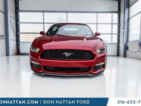 Used 2017 Ford Mustang Convertible RWD image 16