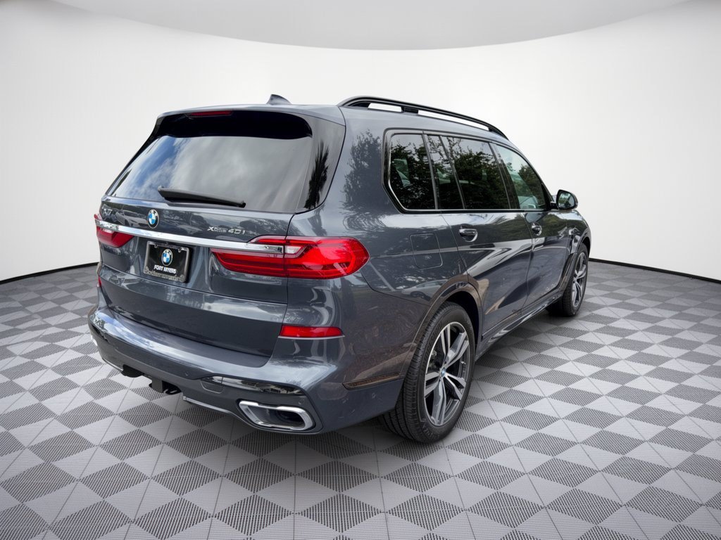 Used 2021 BMW X7 xDrive40i w/ M Sport Package AWD/4WD image 9