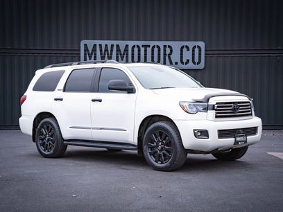 Used 2021 Toyota Sequoia Nightshade