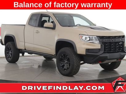 Used 2022 Chevrolet Colorado ZR2 w/ ZR2 Dusk Special Edition
