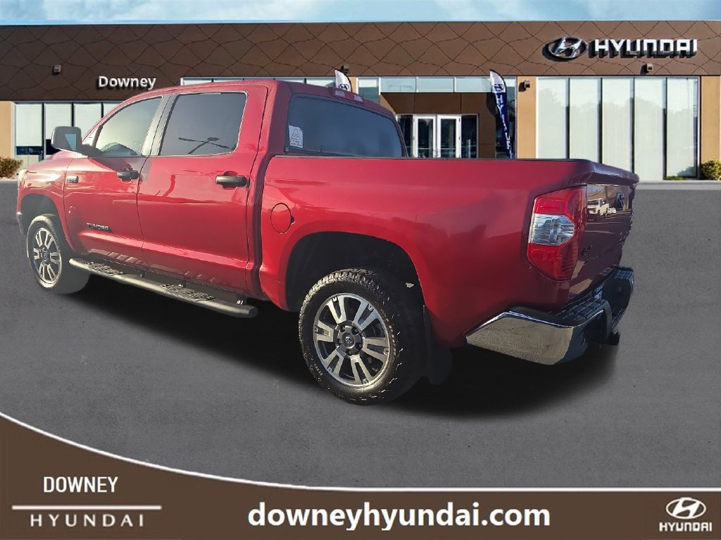 Used 2021 Toyota Tundra SR5 w/ SR5 Upgrade Package AWD/4WD image 3