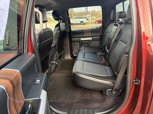 Used 2015 Ford F150 Lariat w/ Trailer Tow Package image 27