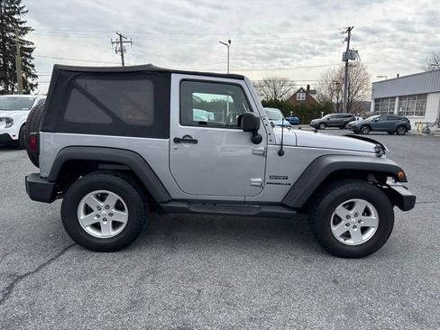 Used 2014 Jeep Wrangler Sport w/ Quick Order Package 24S image 6