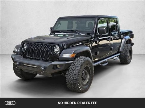 Used 2020 Jeep Gladiator Sport w/ Quick Order Package 24S AWD/4WD image 1