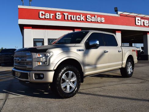 Used 2017 Ford F150 Platinum w/ Technology Package image 1